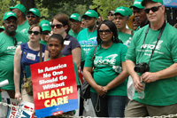Health Care Rally on Capitol Hill
