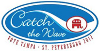 Tampa-St. Petersburg 2012 logo